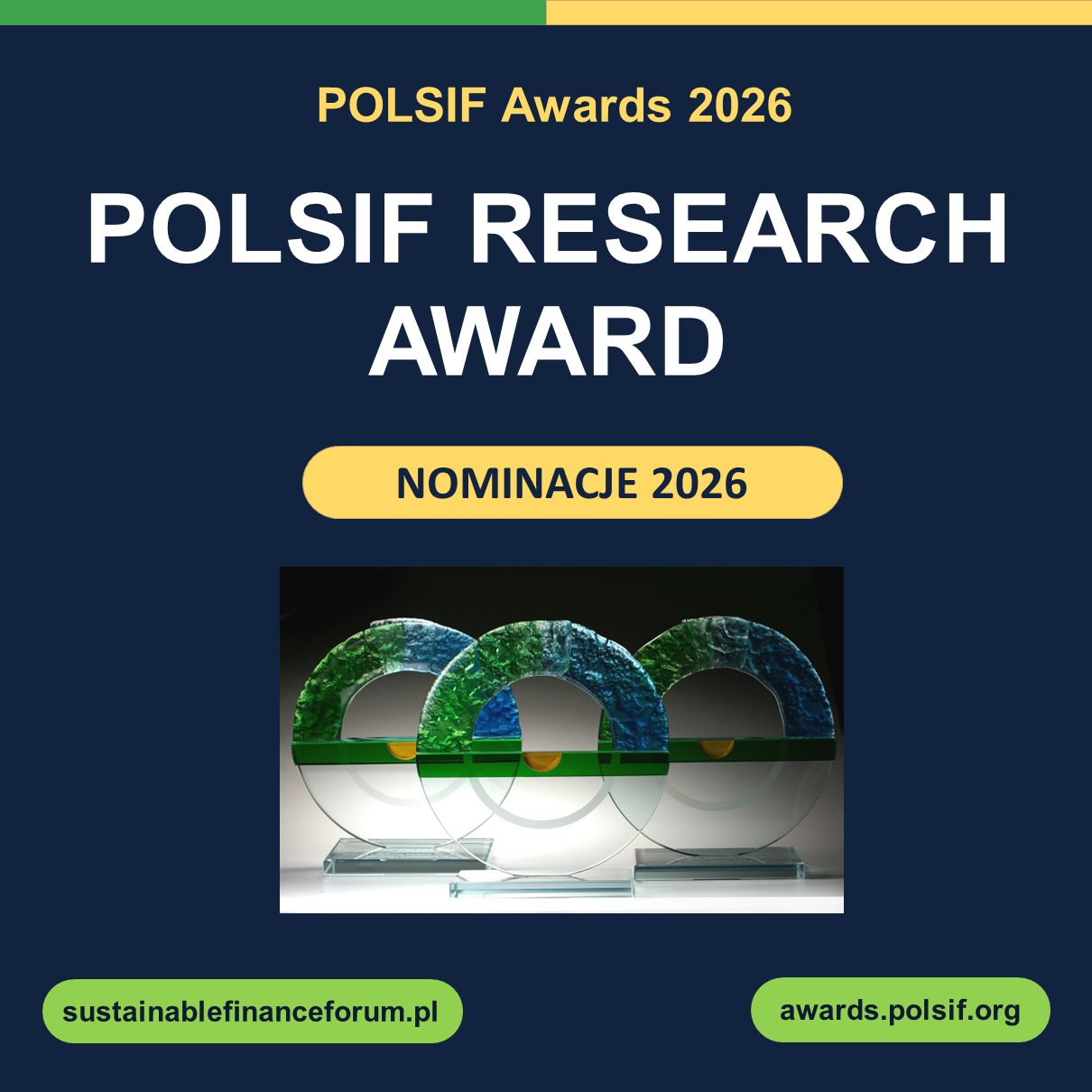 Nominowani w kategorii POLSIF Research Award