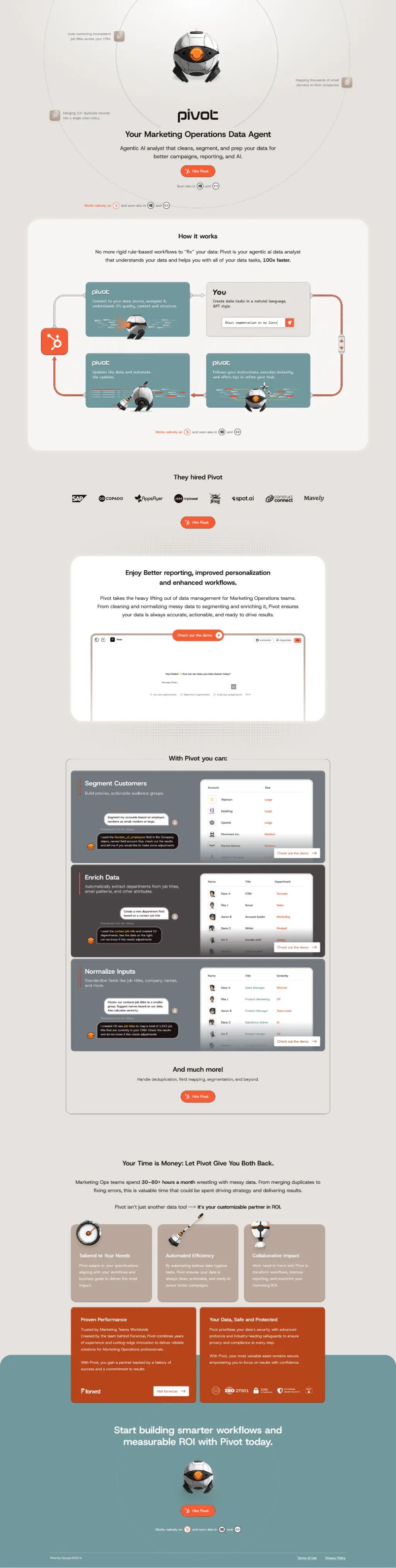 Pivot by Forwrd