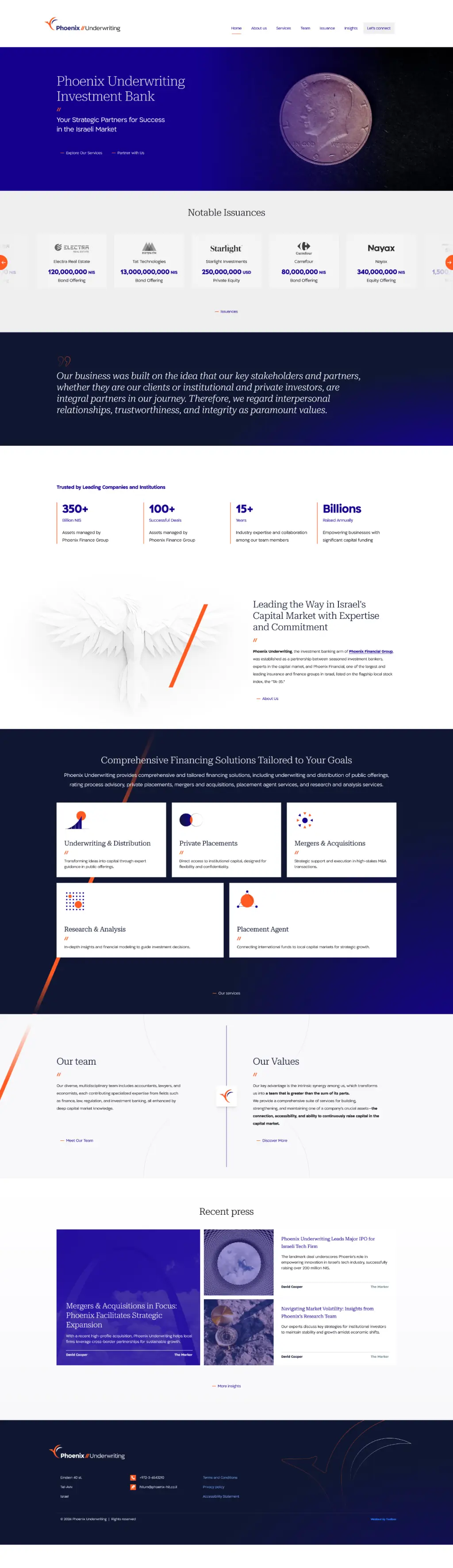 Phoenix Underwriting | הפניקס חיתום