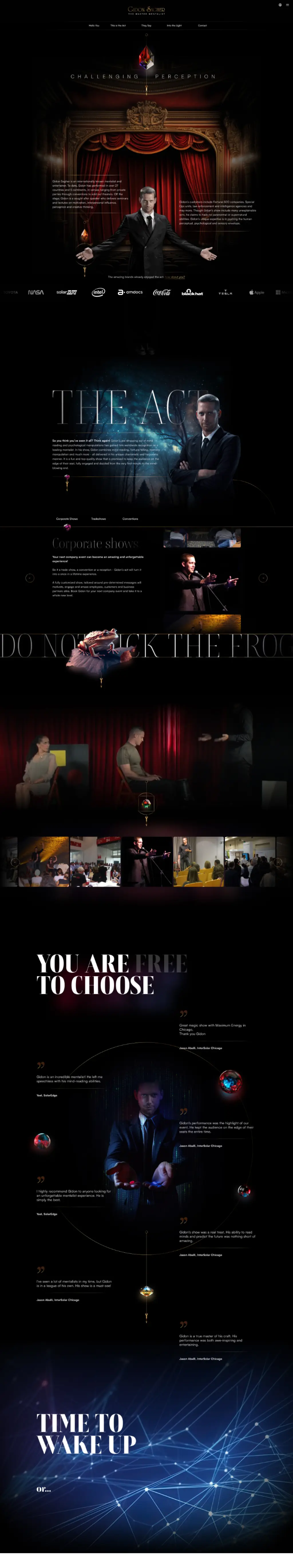 Gidon Sagher - Master Mentalist