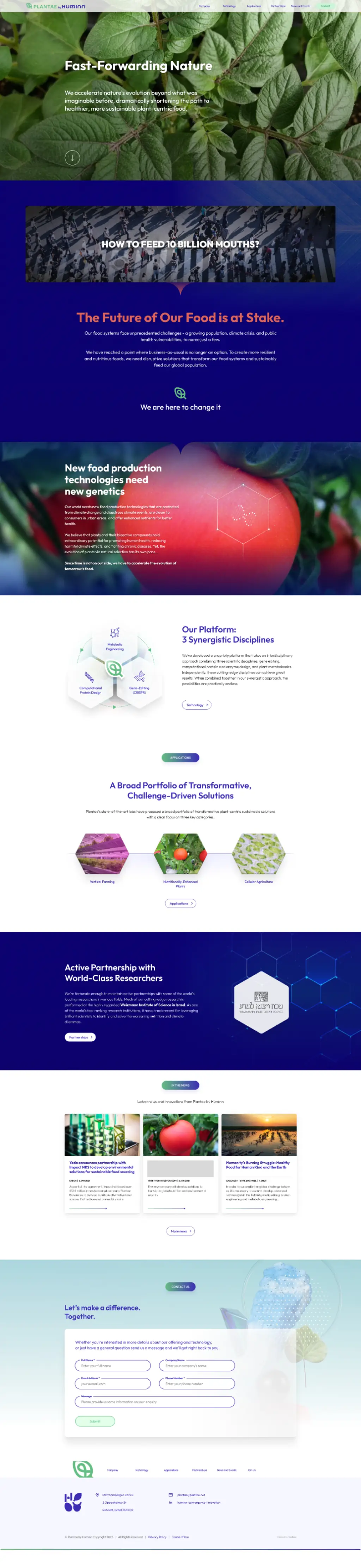 Plantae Bioscience - by Huminn