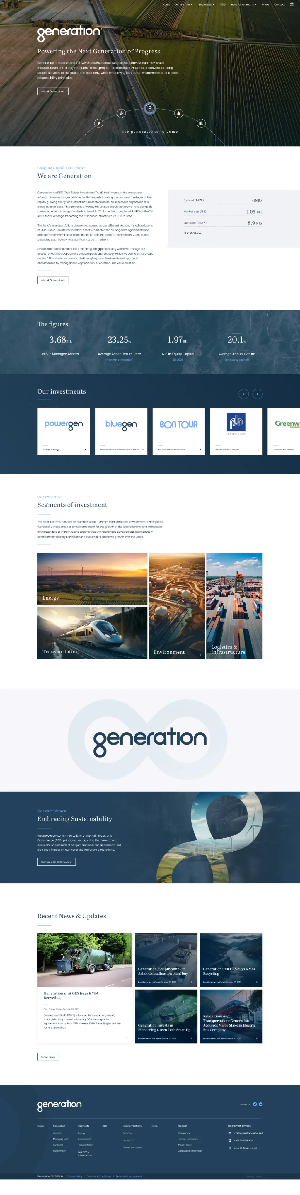 Generation capital