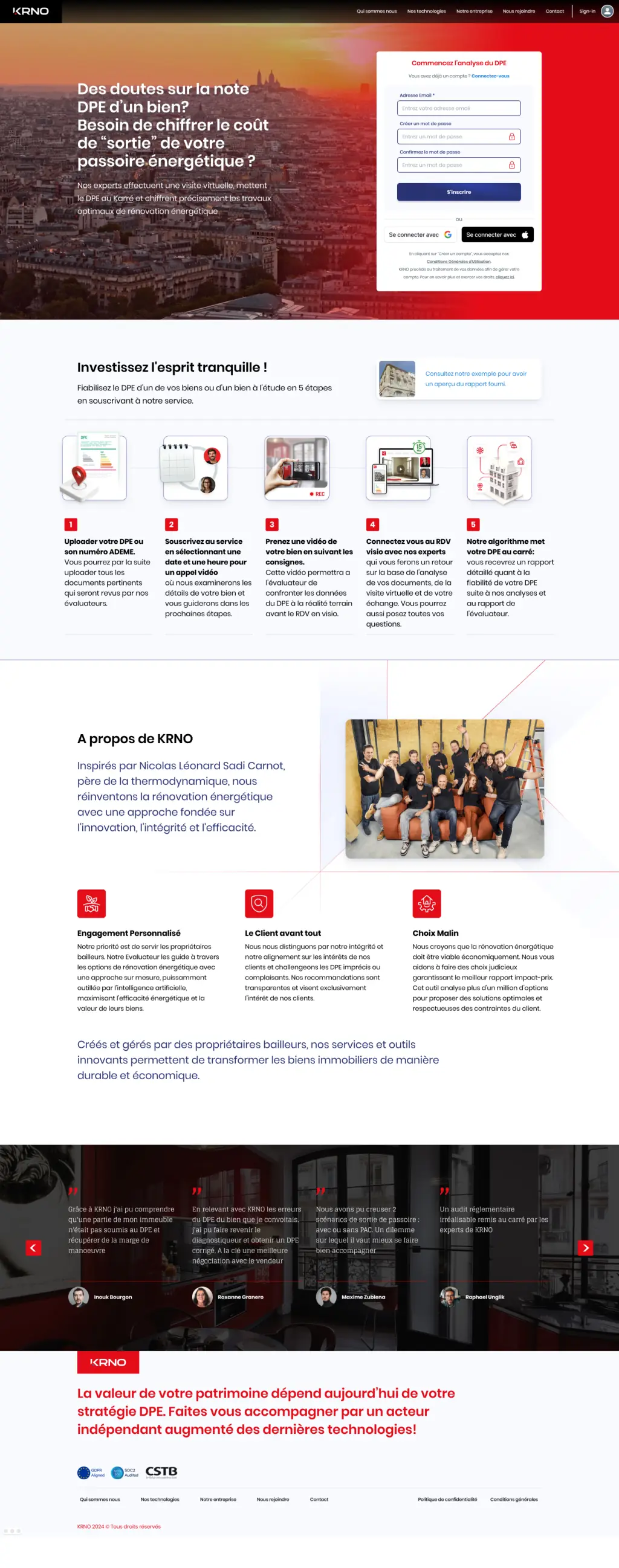 KRNO platform
