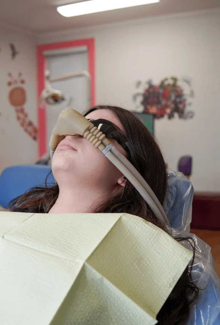 Relaxing with sedation dentistry in Chicago