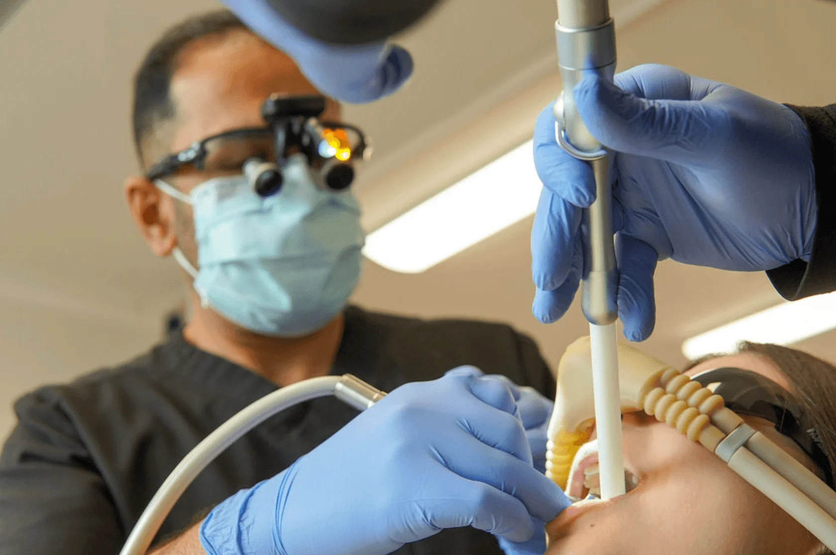 Comfortable sedation dentistry in Chicago appointment