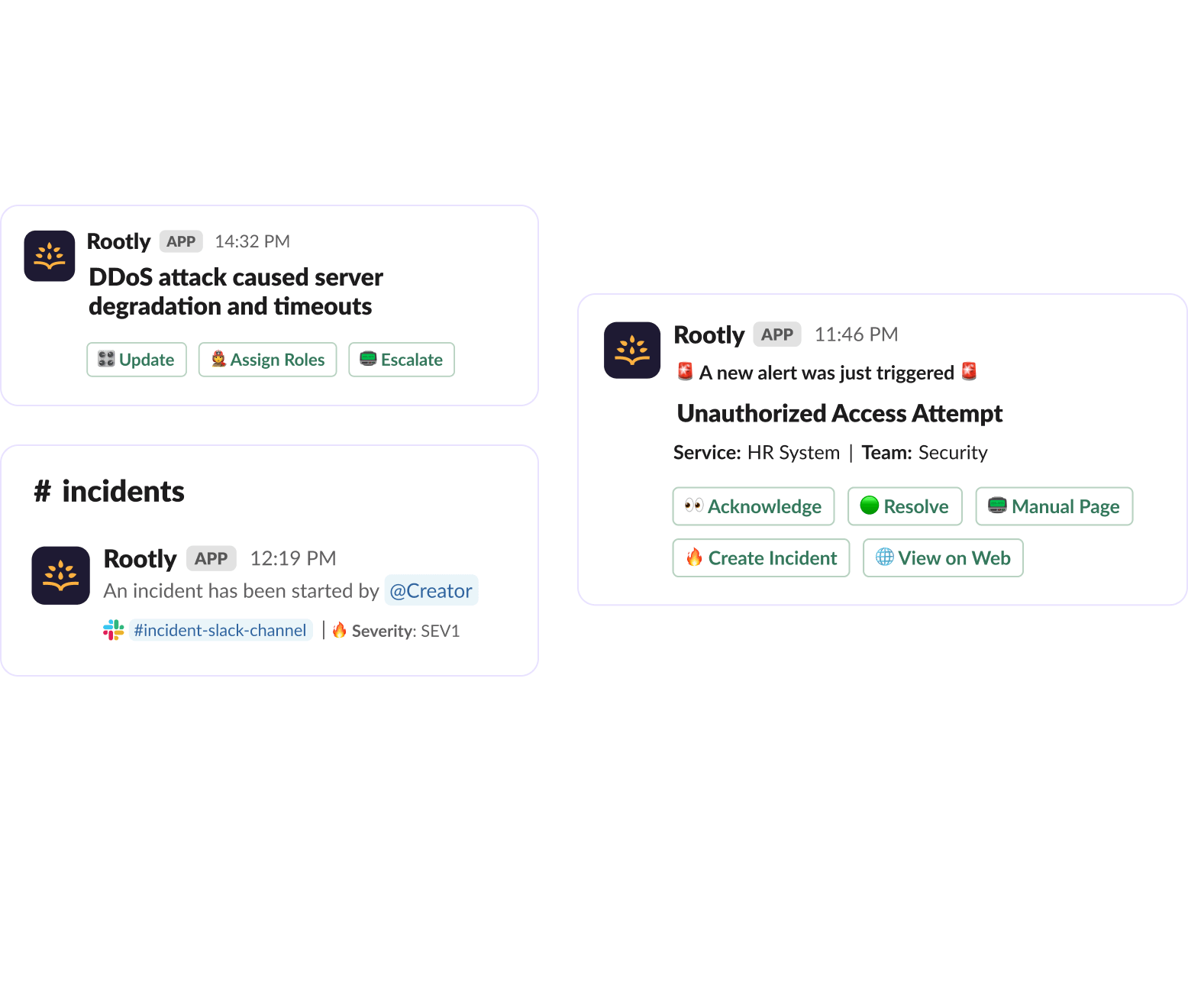 feature- Slack & Teams