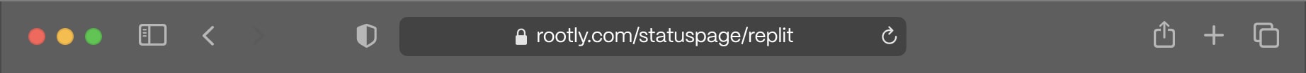 replit status