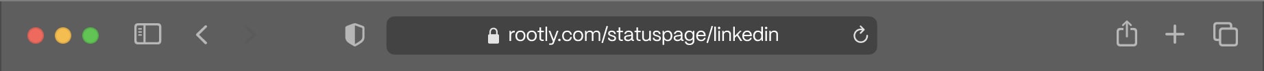 linkedin status