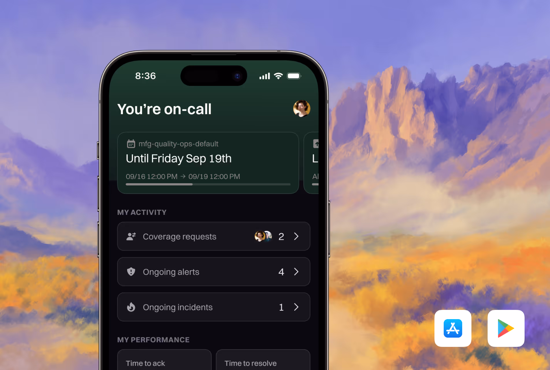 on call mobile