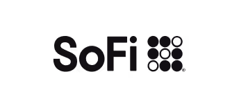 SoFi company logo with the text 'SoFi' and a four-circle design.