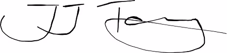JJ Tang Signature