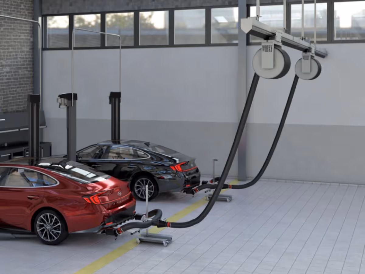 Fixed Vehicle Exhaust Extraction Systems