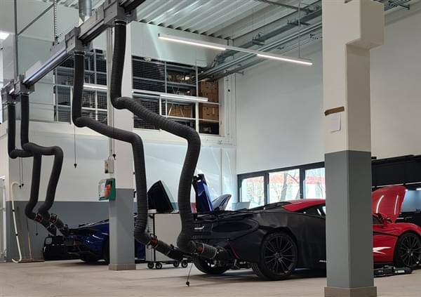 DEA Worky Exhaust Extraction System