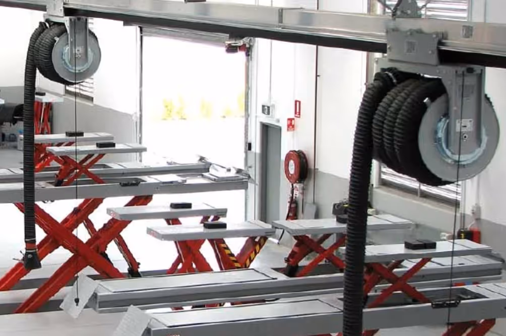 DEA Worky Exhaust Extraction System