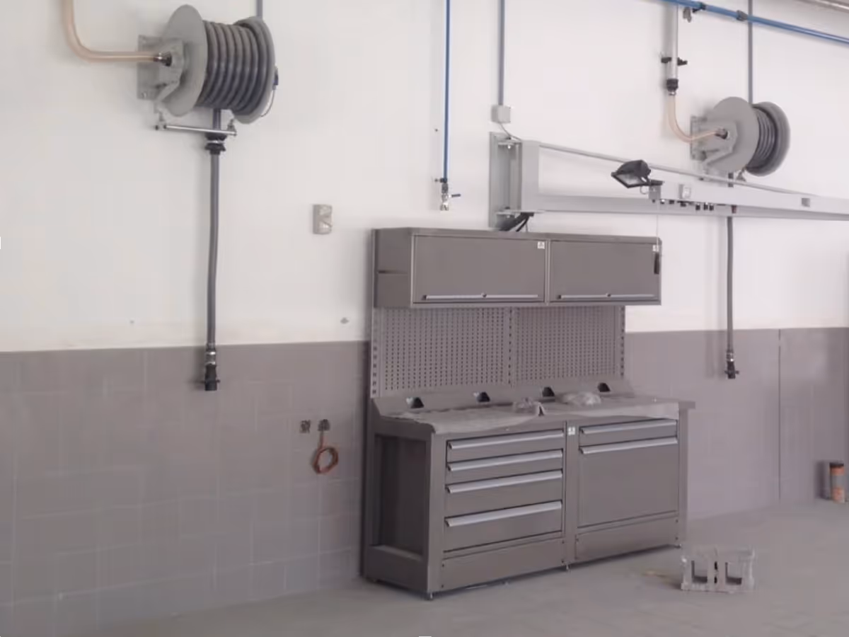Mobile Exhaust Extraction Unit