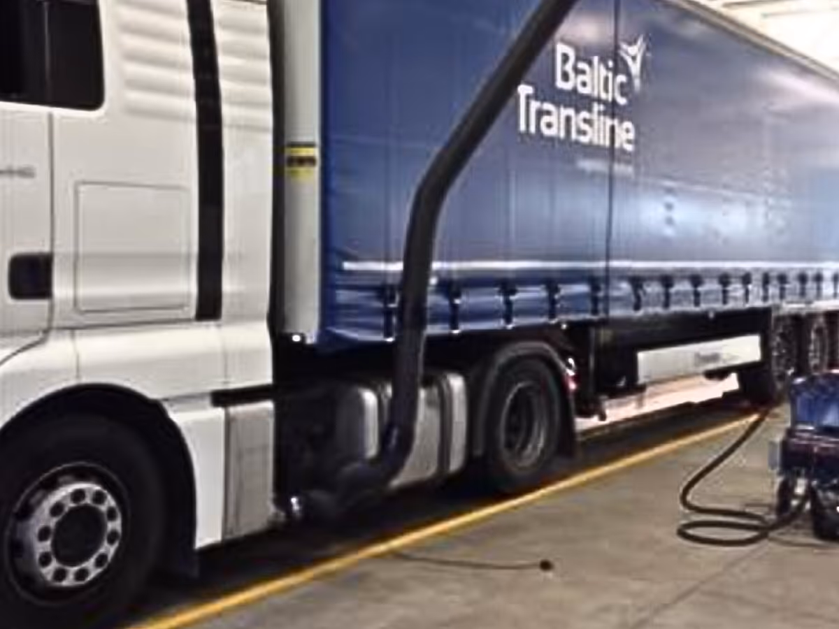 Exhaust Extraction for Vans and Trucks