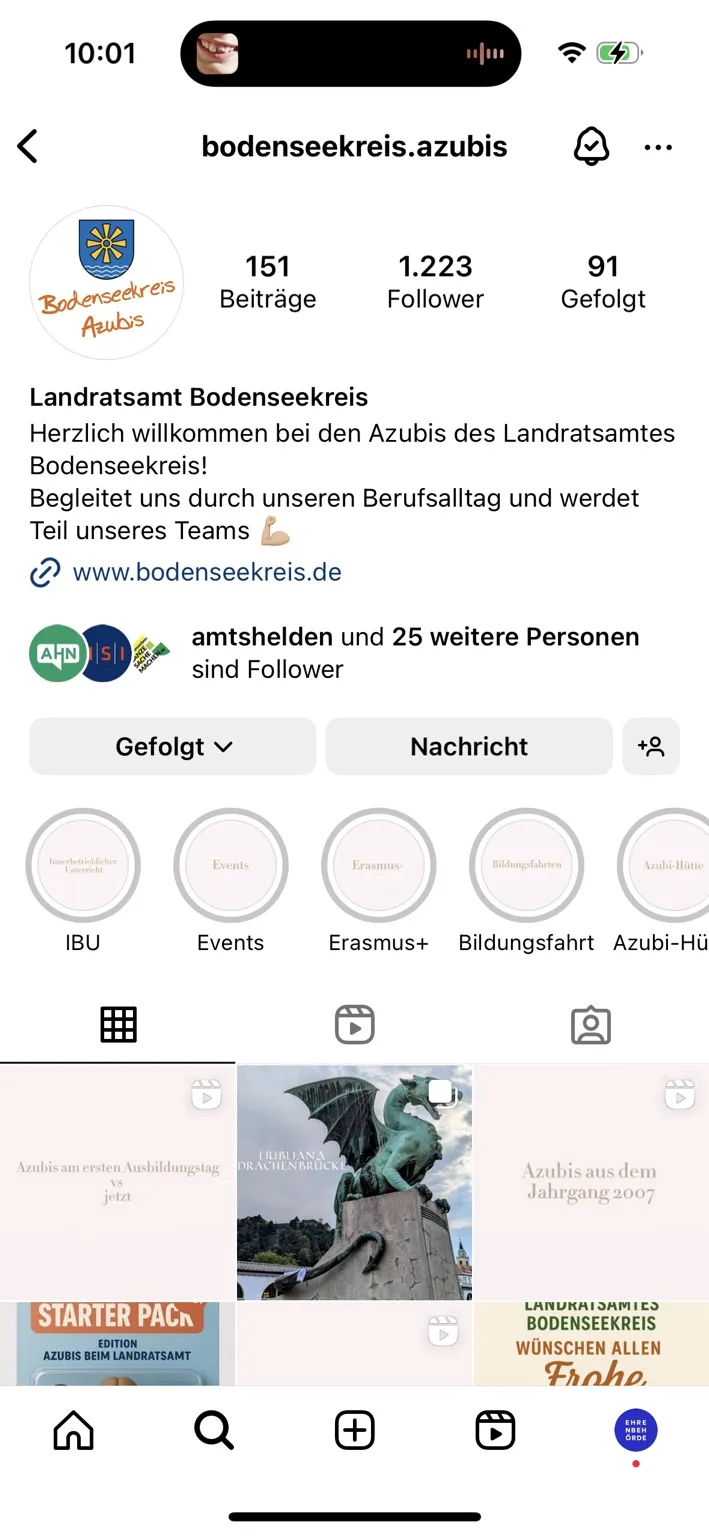 Detailansicht der besonderen Leitungals Screenshot