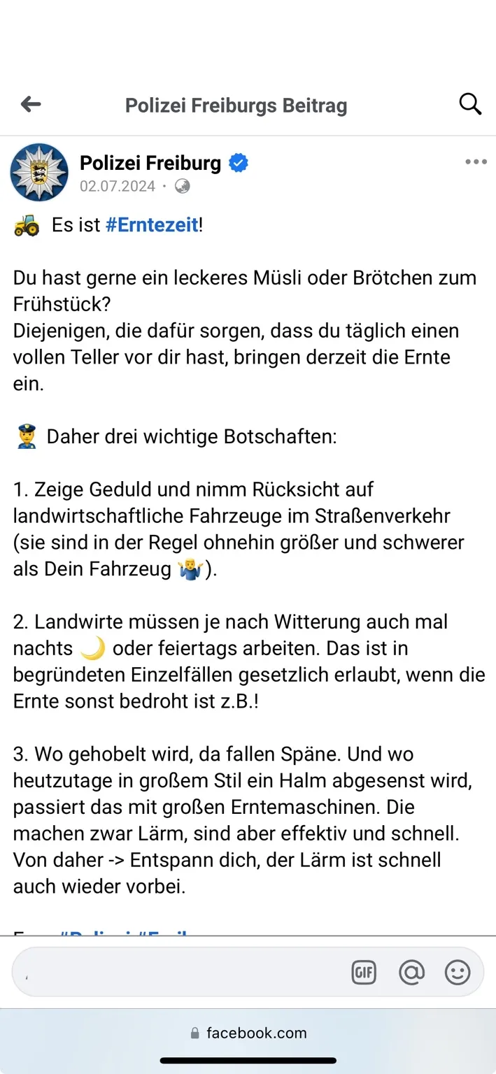 Detailansicht der besonderen Leitungals Screenshot