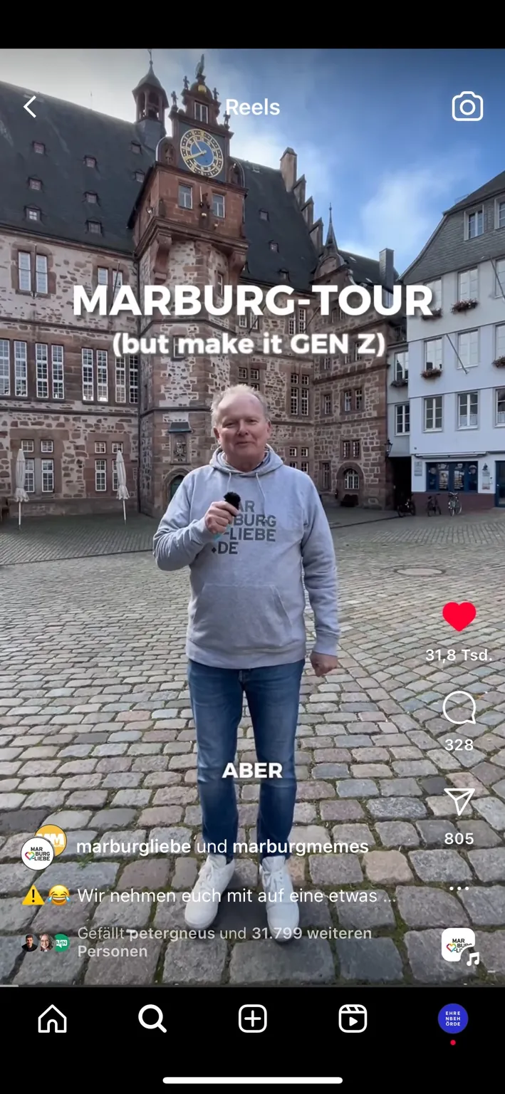 Detailansicht der besonderen Leitungals Screenshot