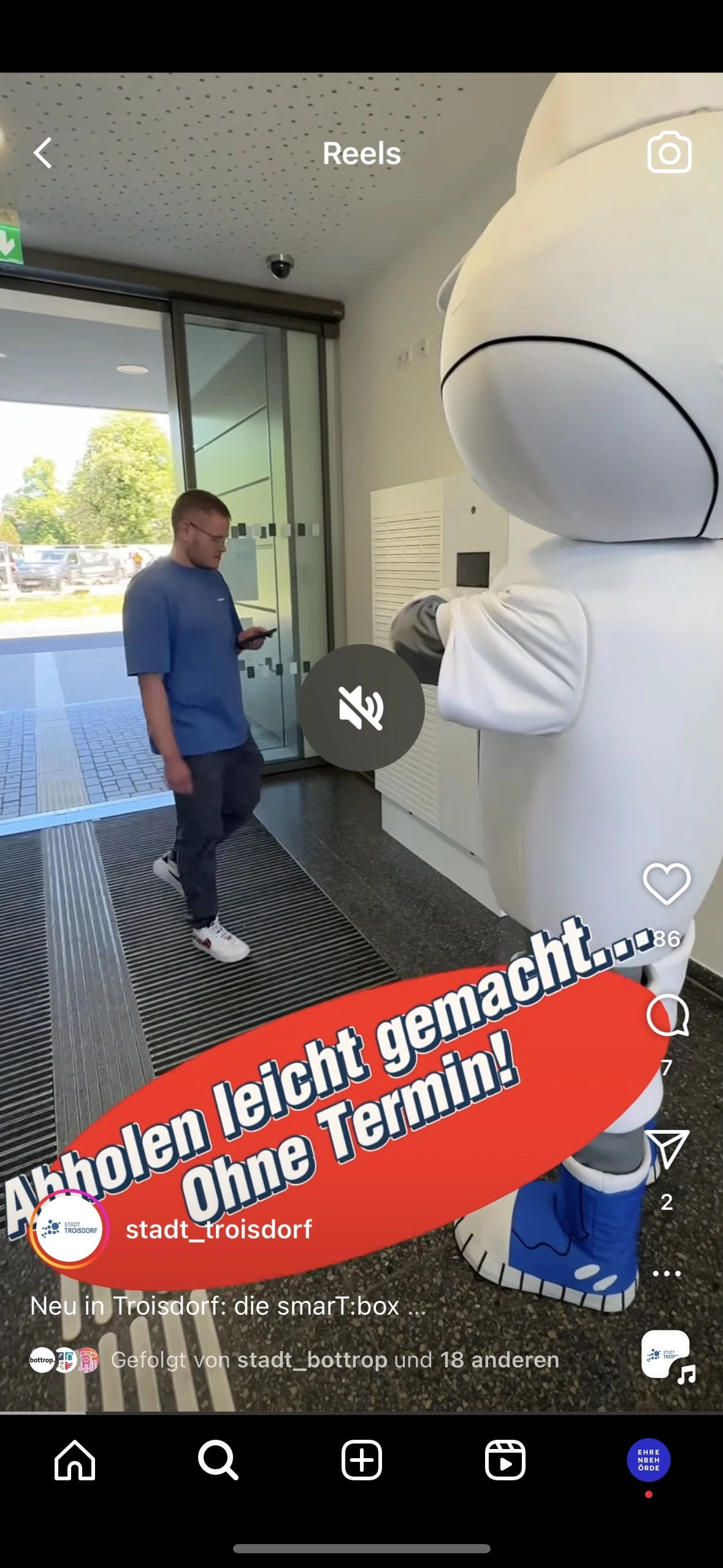 Detailansicht der besonderen Leitungals Screenshot
