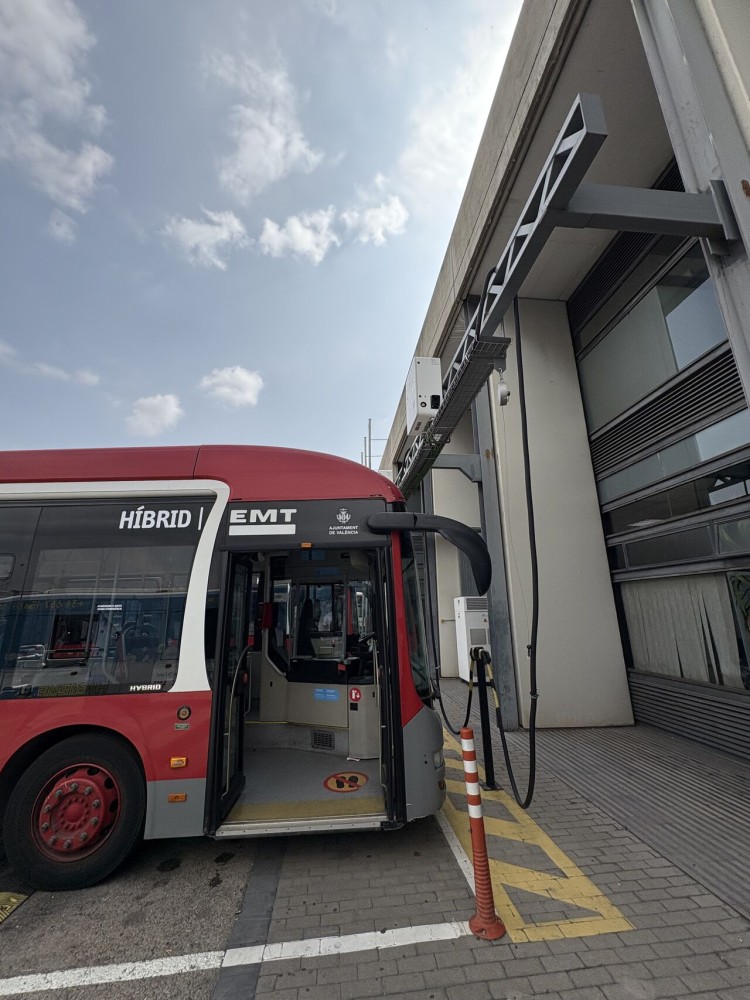 EV smart charging - EMT Madrid