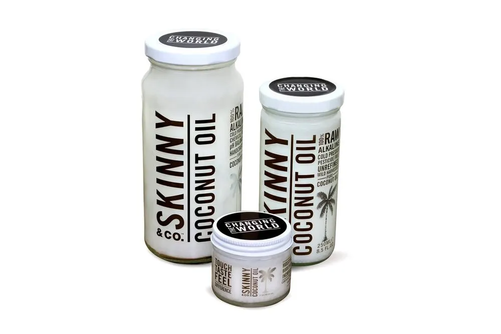 Skinny Coconut Oil