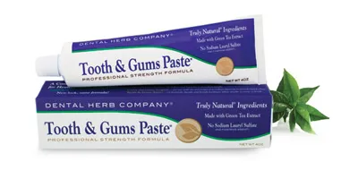 Herbal Toothpaste