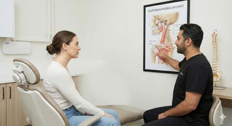 TMJ, Posture, and Oral Health: How Your Jaw Affects the Rest of You