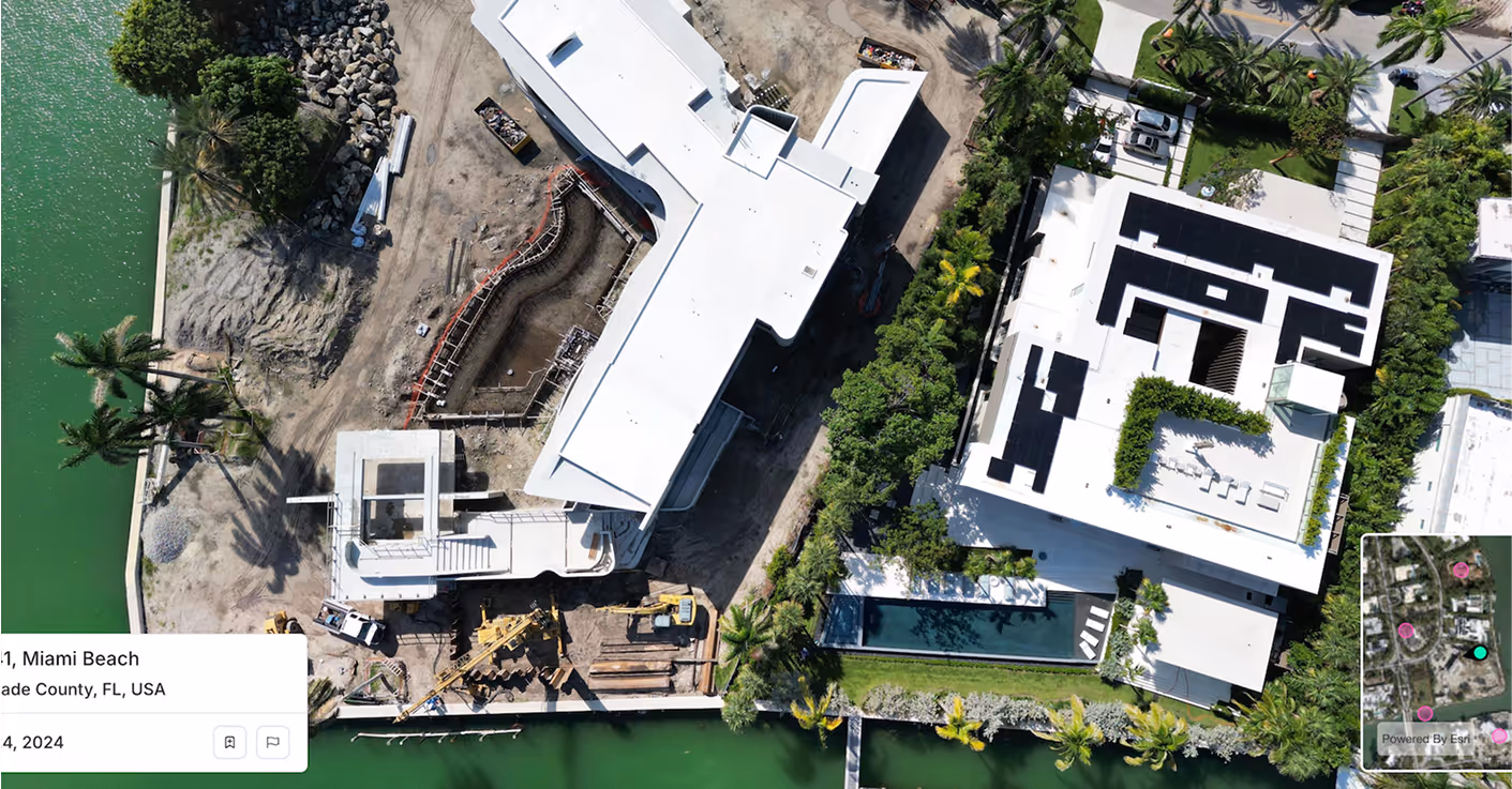 Detailed aerial photo for smarter  decisions with Spexi