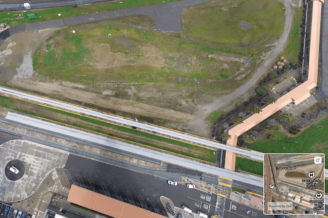 Empty Lot captured with Spexi drone