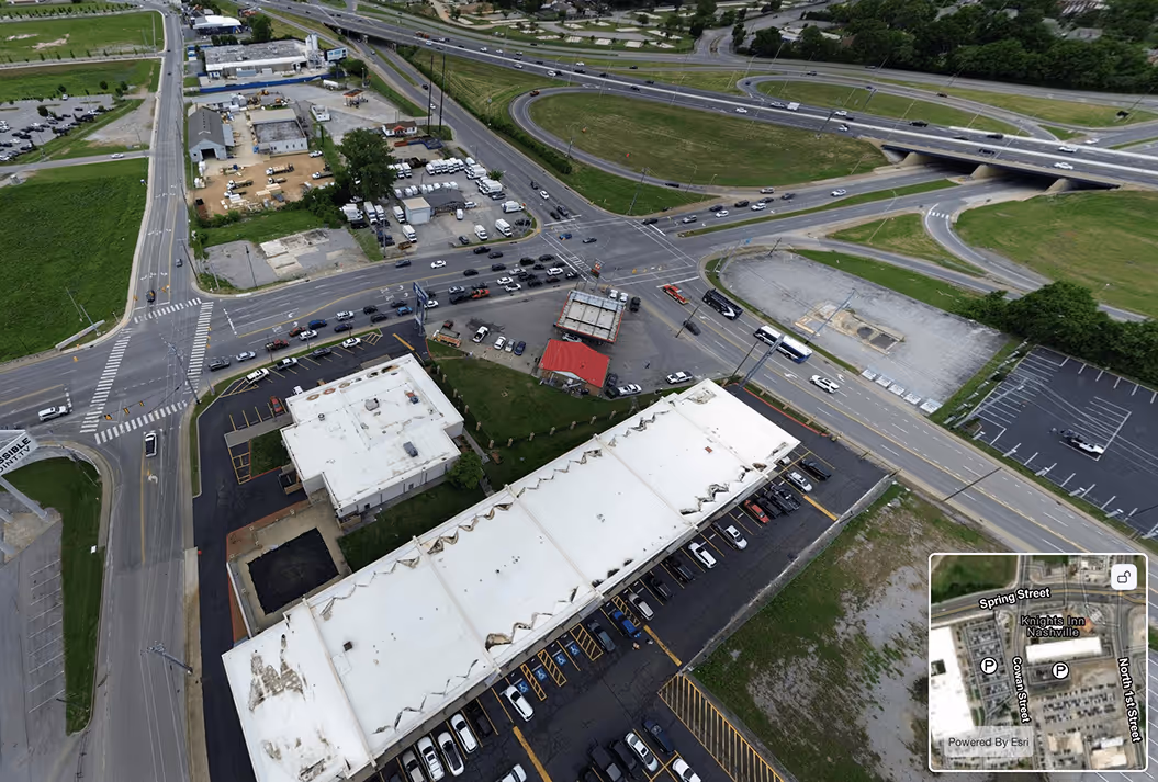 Aerial view from Spexi captured with Spexi drone