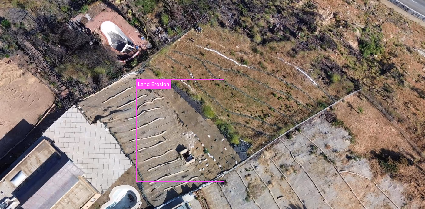 land monitoring  captured with Spexi drone