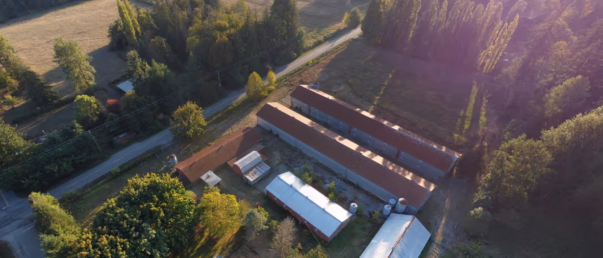 Farm  captured with Spexi drone
