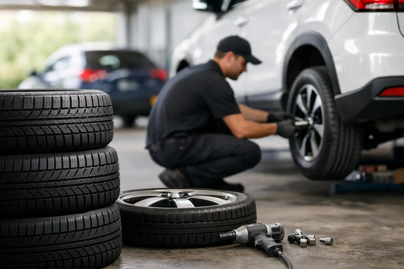 Tire Service Edmonton Drivers Can Count On