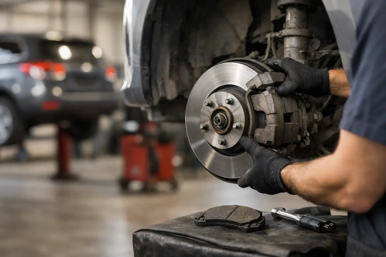 When to Book Brake Repair Service in Edmonton