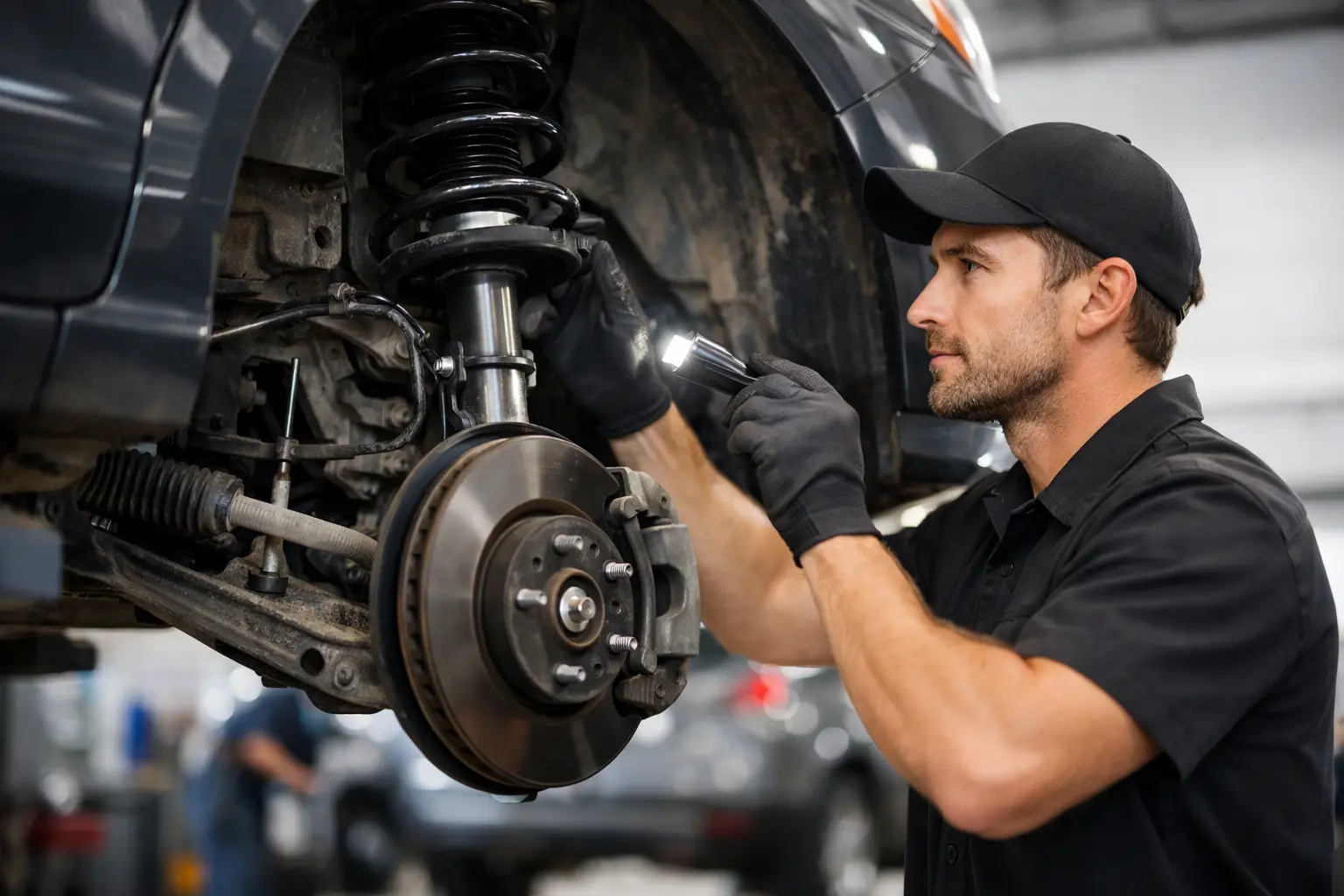 Car Suspension Repair Edmonton Drivers Can Trust