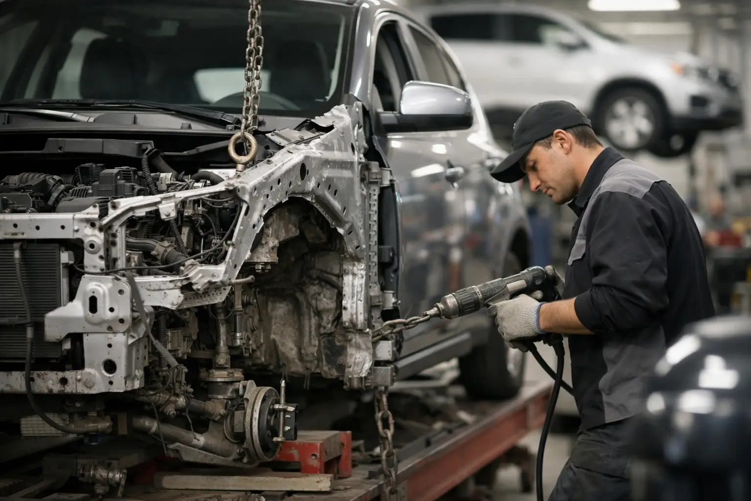 Car Frame Repair Edmonton for a Safe Return