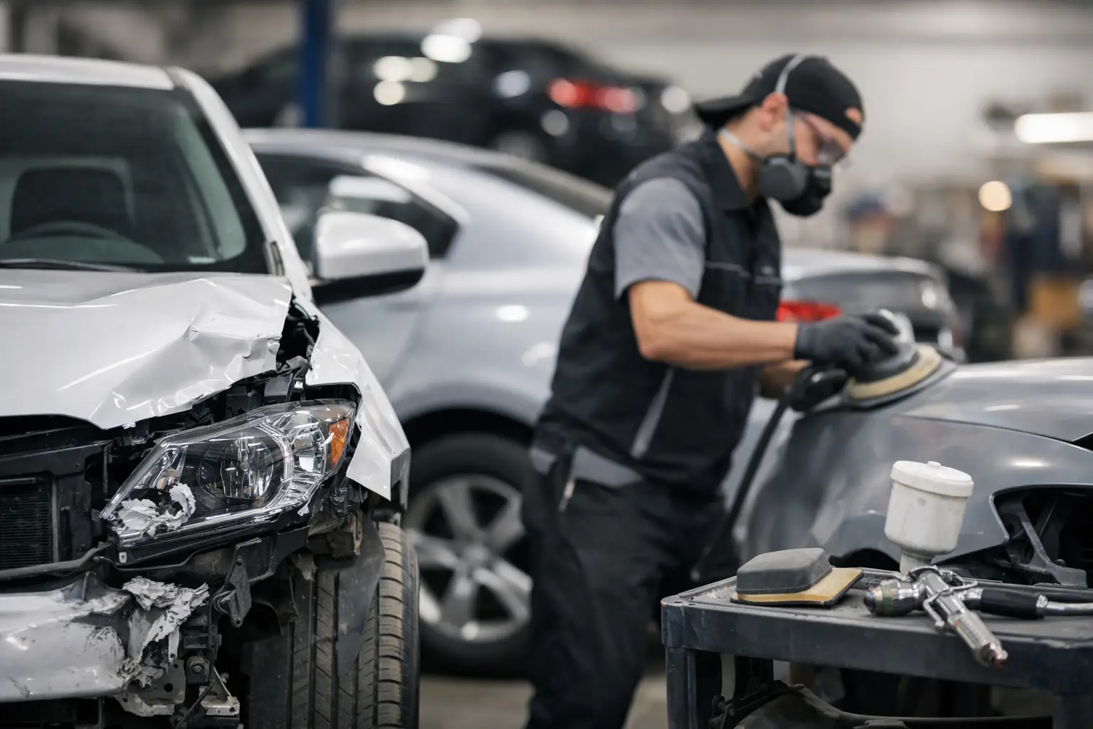Finding the Best Collision Repair in Edmonton