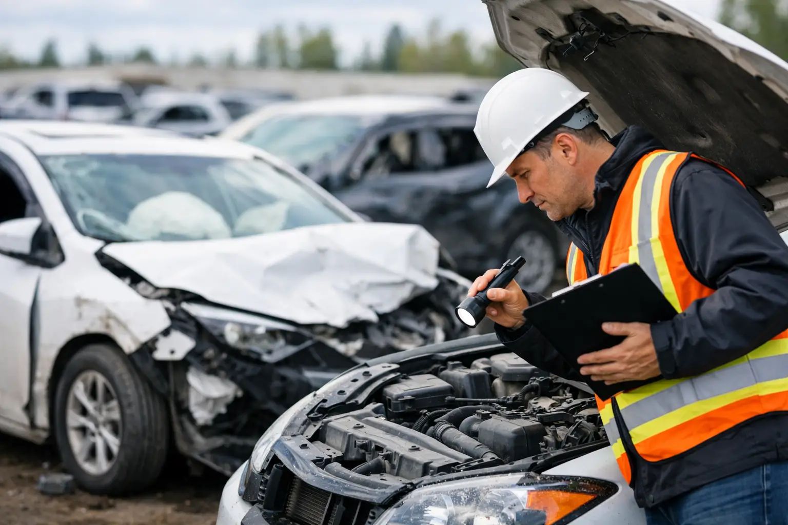 What Salvage Vehicle Inspections in Edmonton Check
