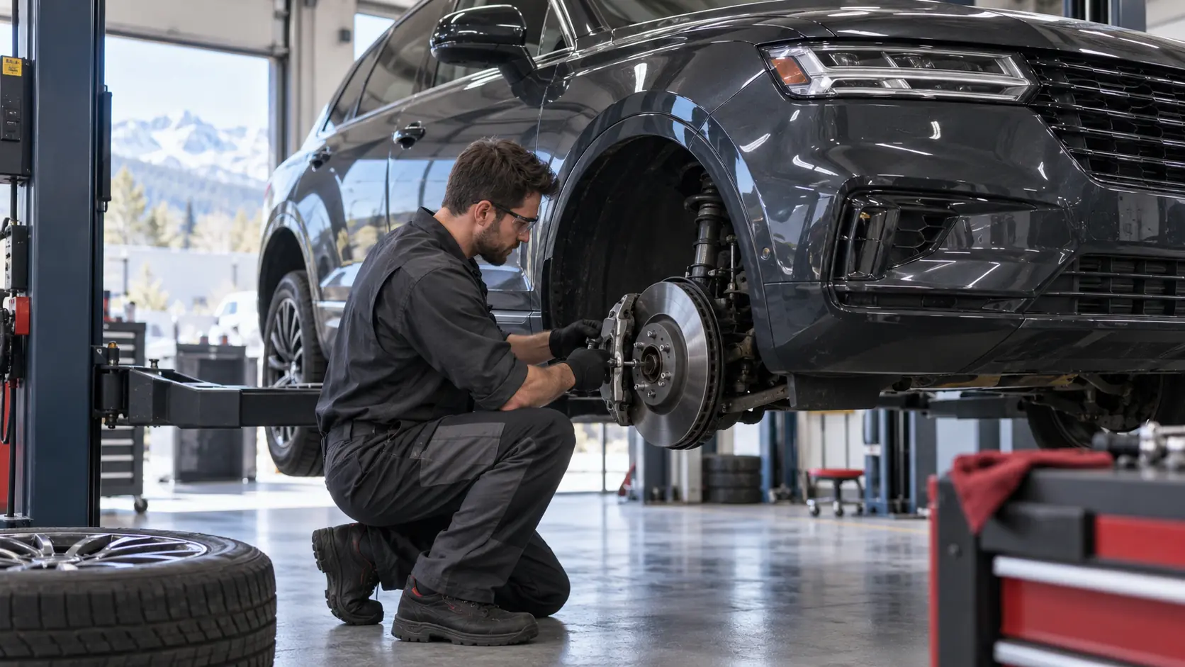 Mechanical auto repair at DAS Automotive in Edmonton