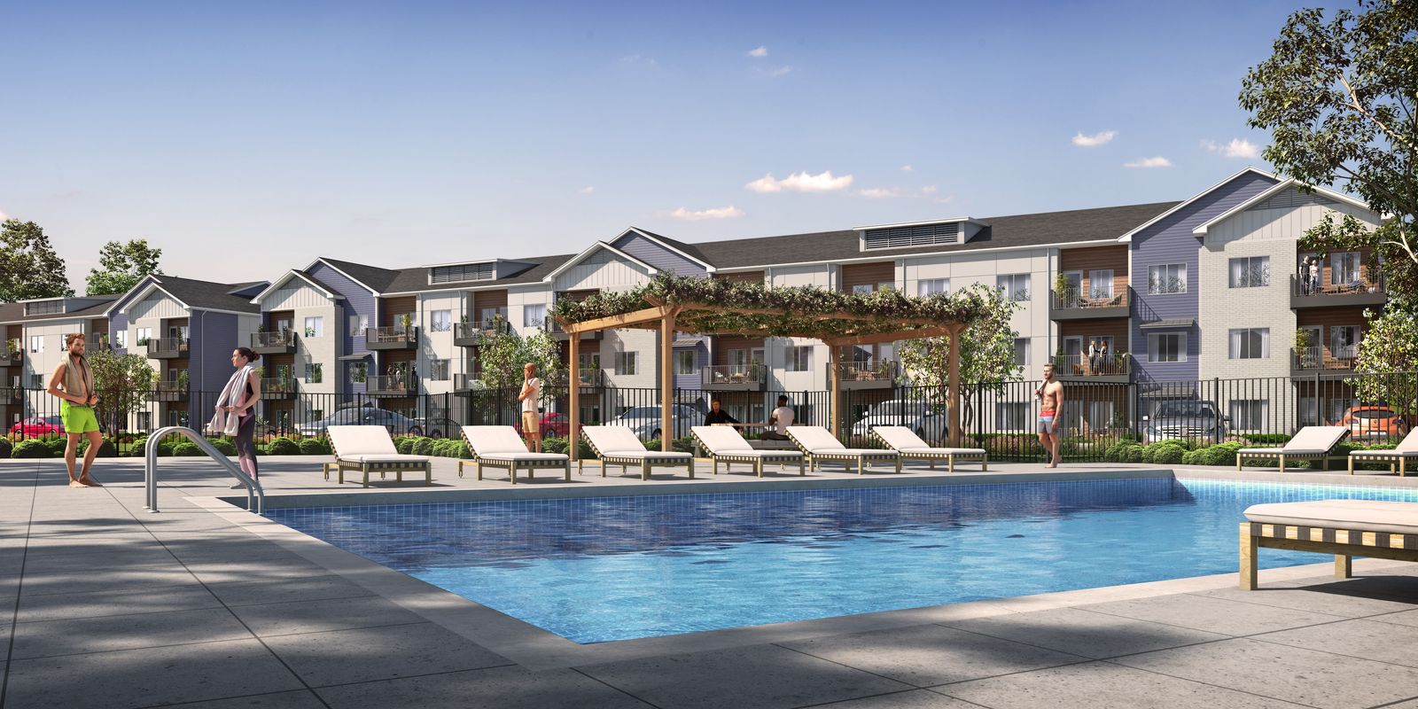 Image showcasing Luxury Apartment Lacy Lakeview - Lacy Lakeview Apartment for Rent | The Zoe