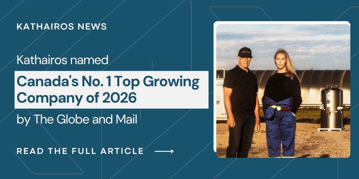 Kathairos named Canada's No. 1 Top Growing Company of 2026
