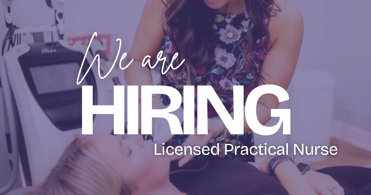 Now hiring – Licensed Practical Nurse