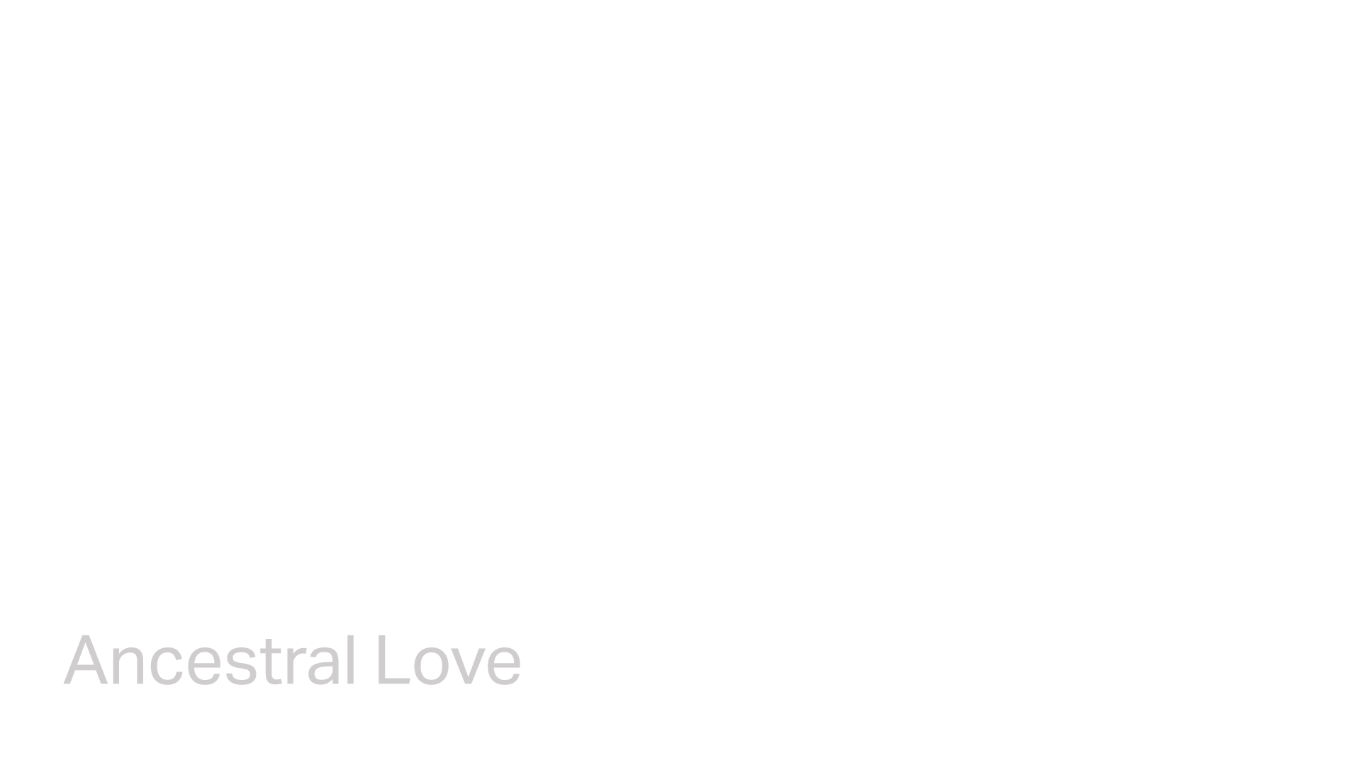 Sean Carpio Ancestral Love