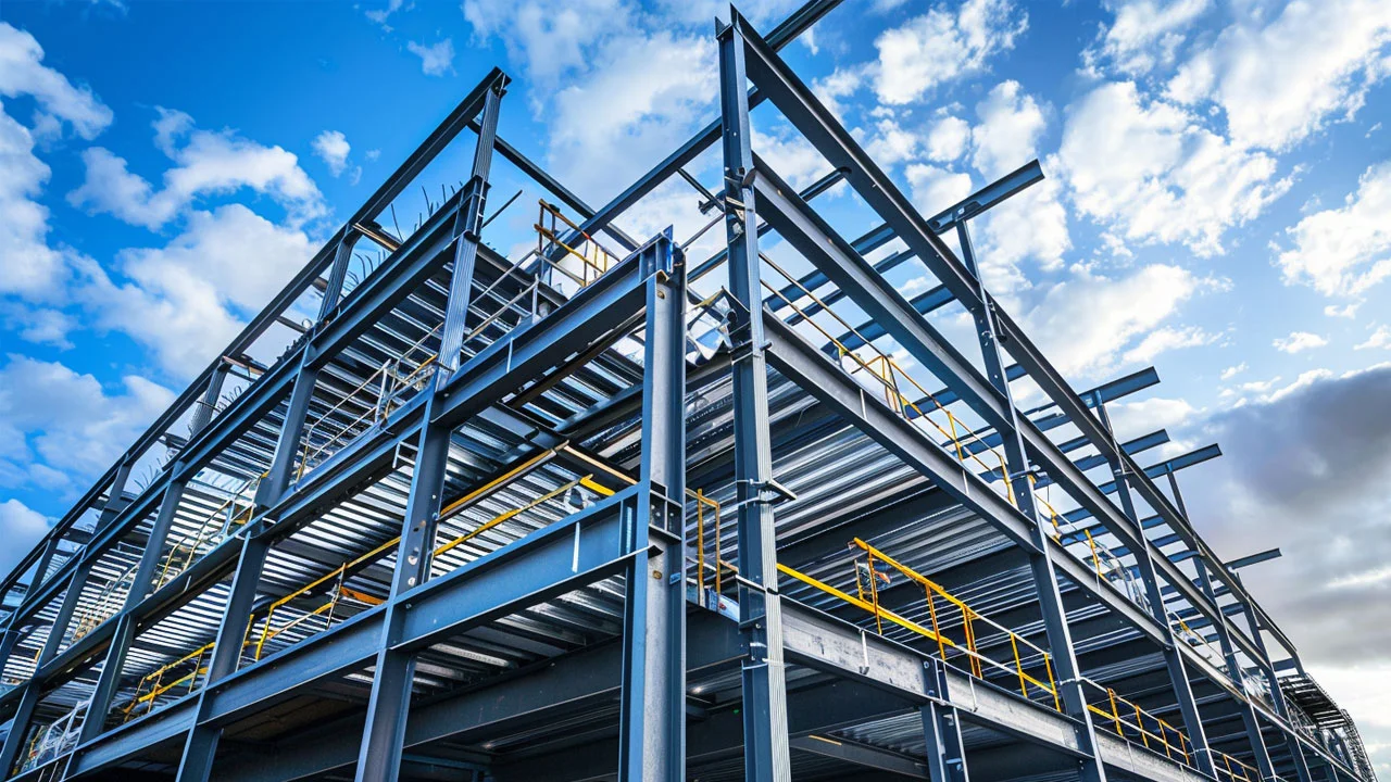 CGS Construction Steel Frame