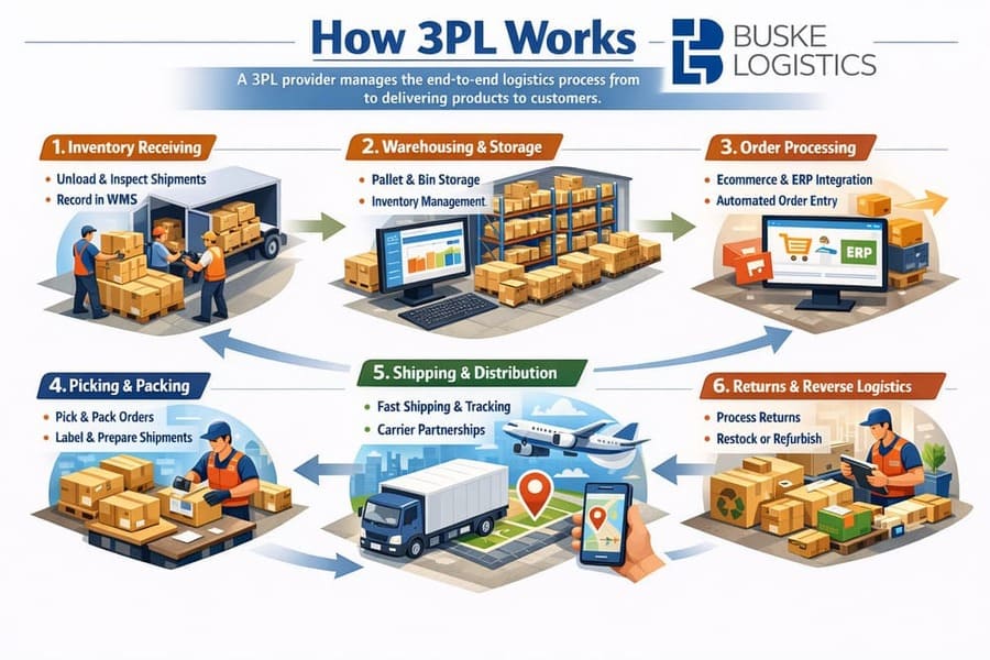 How 3PL works