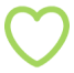 heart icon outline