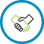 Handshake icon