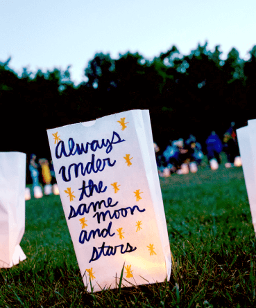 Fundraise in honor of someone at Kesem