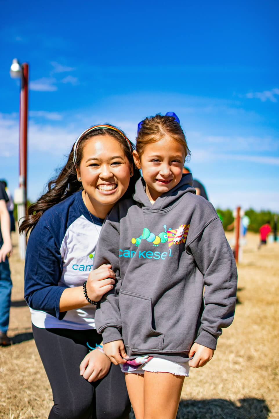 Happy campers at Camp Kesem